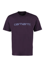 Load image into Gallery viewer, Logo cotton T-shirt
