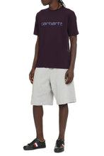 Load image into Gallery viewer, Logo cotton T-shirt
