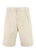 Load image into Gallery viewer, Abbott cotton bermuda shorts
