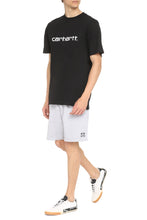 Load image into Gallery viewer, Cotton crew-neck T-shirt
