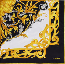 Load image into Gallery viewer, Printed silk scarf
