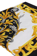 Load image into Gallery viewer, Printed silk scarf
