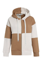 Load image into Gallery viewer, Innocuo Cotton full-zip sweatshirt
