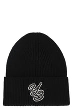 Load image into Gallery viewer, Ribbed wool beanie
