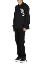 Load image into Gallery viewer, Half zip sweatshirt
