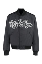 Load image into Gallery viewer, Nylon bomber jacket
