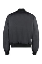 Load image into Gallery viewer, Nylon bomber jacket
