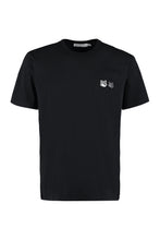 Load image into Gallery viewer, Cotton crew-neck T-shirt
