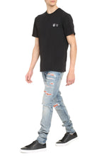 Load image into Gallery viewer, Cotton crew-neck T-shirt
