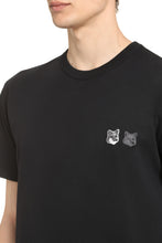 Load image into Gallery viewer, Cotton crew-neck T-shirt
