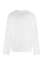 Load image into Gallery viewer, long sleeve cotton t-shirt
