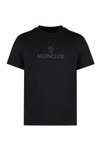 Load image into Gallery viewer, Cotton crew-neck T-shirt
