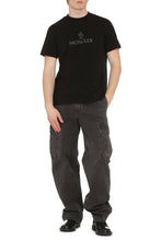 Load image into Gallery viewer, Cotton crew-neck T-shirt
