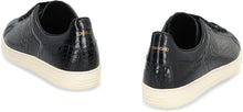 Load image into Gallery viewer, Warwick leather low-top sneakers
