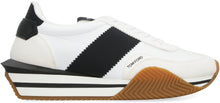 Load image into Gallery viewer, James leather low-top sneakers
