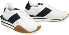 Load image into Gallery viewer, James leather low-top sneakers

