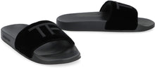 Load image into Gallery viewer, Harris velvet sandals
