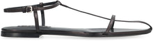 Load image into Gallery viewer, Tripon leather flat sandals
