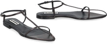 Load image into Gallery viewer, Tripon leather flat sandals
