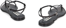 Load image into Gallery viewer, Tripon leather flat sandals
