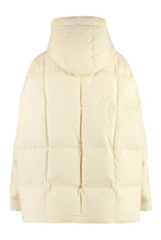 Load image into Gallery viewer, Oversize hooded down jacket
