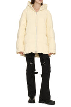 Load image into Gallery viewer, Oversize hooded down jacket
