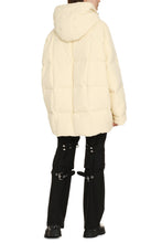 Load image into Gallery viewer, Oversize hooded down jacket
