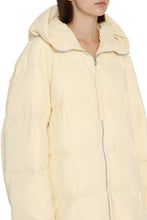 Load image into Gallery viewer, Oversize hooded down jacket
