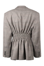 Load image into Gallery viewer, Jafr single-breasted two-button blazer
