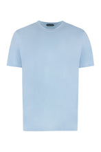 Load image into Gallery viewer, Cotton blend crew-neck T-shirt
