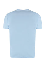 Load image into Gallery viewer, Cotton blend crew-neck T-shirt
