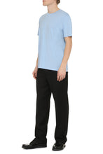 Load image into Gallery viewer, Cotton blend crew-neck T-shirt
