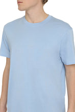 Load image into Gallery viewer, Cotton blend crew-neck T-shirt
