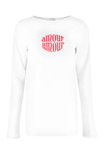 Load image into Gallery viewer, Long sleeve cotton T-shirt
