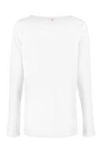 Load image into Gallery viewer, Long sleeve cotton T-shirt
