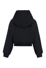 Load image into Gallery viewer, Logo cotton hoodie
