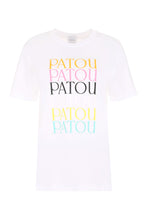Load image into Gallery viewer, Cotton crew-neck T-shirt
