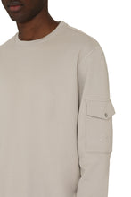 Load image into Gallery viewer, Cotton crew-neck sweatshirt
