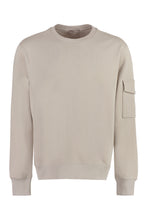Load image into Gallery viewer, Cotton crew-neck sweatshirt
