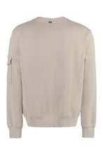 Load image into Gallery viewer, Cotton crew-neck sweatshirt
