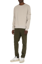 Load image into Gallery viewer, Cotton crew-neck sweatshirt
