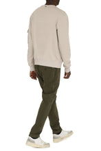 Load image into Gallery viewer, Cotton crew-neck sweatshirt
