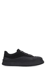 Load image into Gallery viewer, Fabric low-top sneakers
