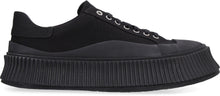 Load image into Gallery viewer, Fabric low-top sneakers
