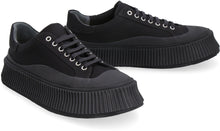 Load image into Gallery viewer, Fabric low-top sneakers
