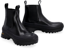 Load image into Gallery viewer, Leather ankle boots

