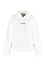 Load image into Gallery viewer, Logo cotton hoodie
