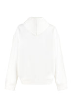 Load image into Gallery viewer, Logo cotton hoodie
