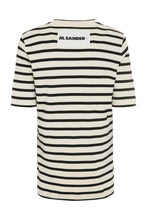 Load image into Gallery viewer, Striped knit T-shirt
