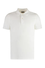 Load image into Gallery viewer, Cotton-piqué polo shirt
